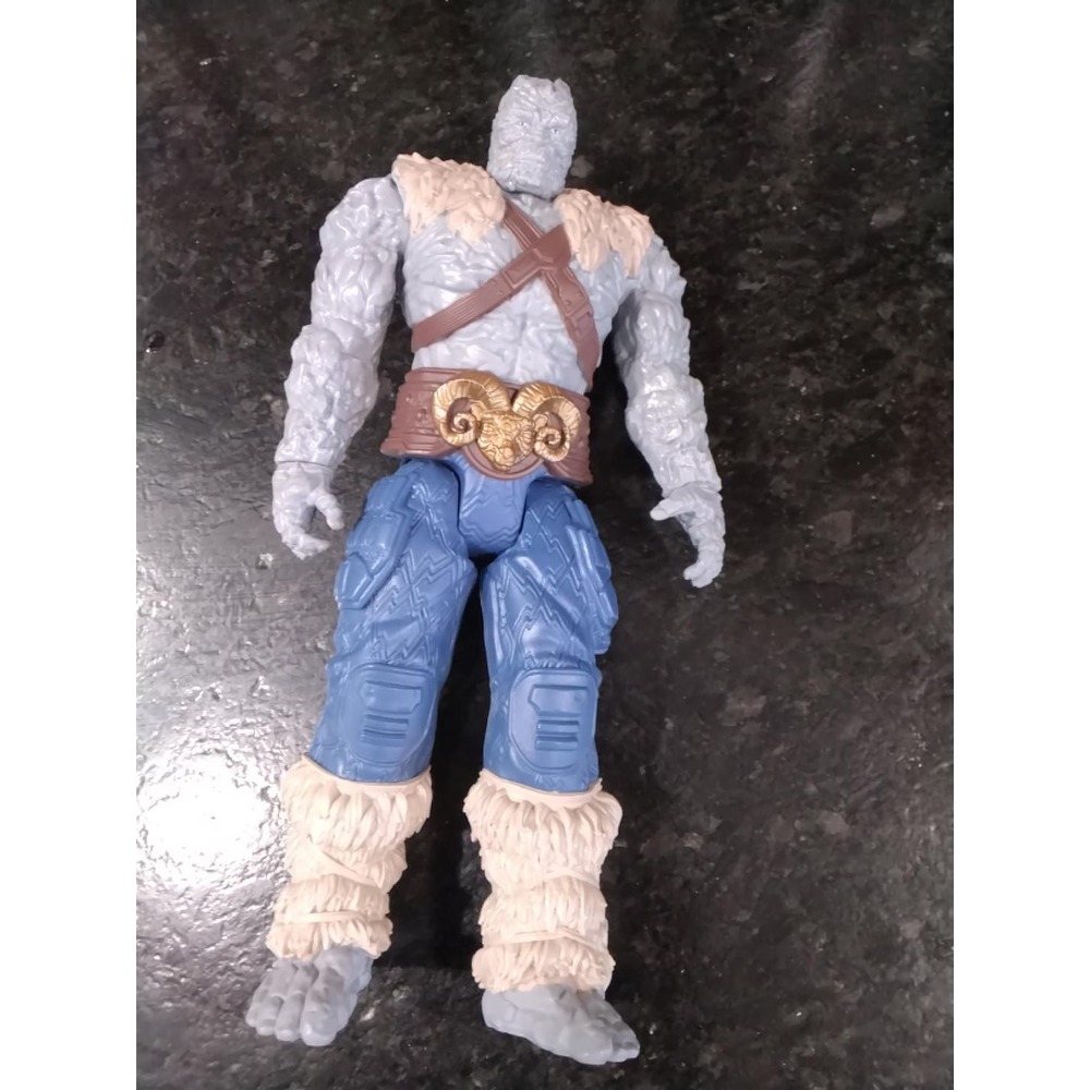 Marvel Thor Love and Thunder Korg Action Figure Hasbro 2022 C-3632B Rocky Blue